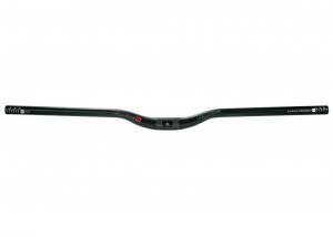 Τιμόνι ERGOTEC 6 Αλουμινίου 31,8mm - 740mm Black