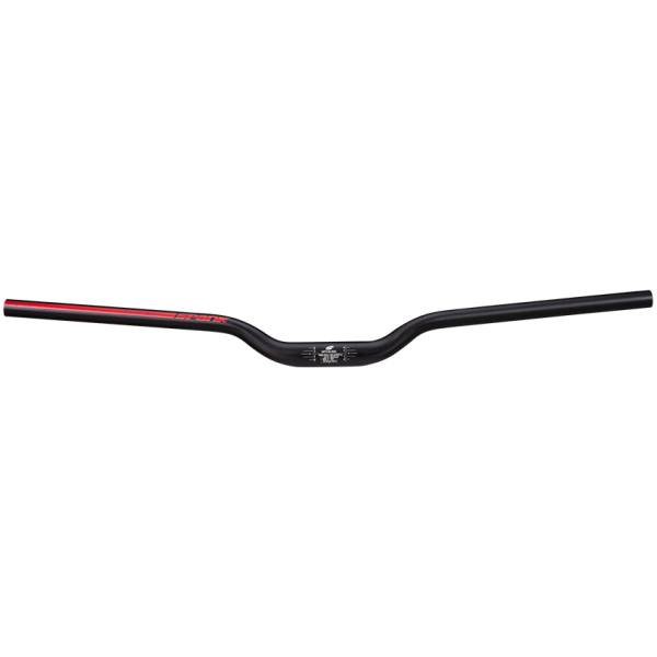 Τιμόνι SPANK SPOON 800mm - 40mm Rise Black/Red