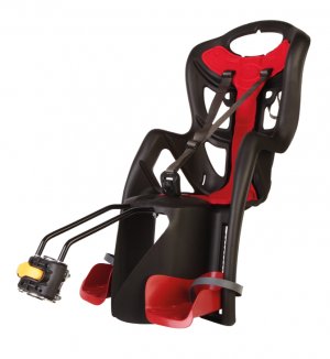 Κάθισμα BELLELLI PEPE STANDARD για Σκελετό Black/Red