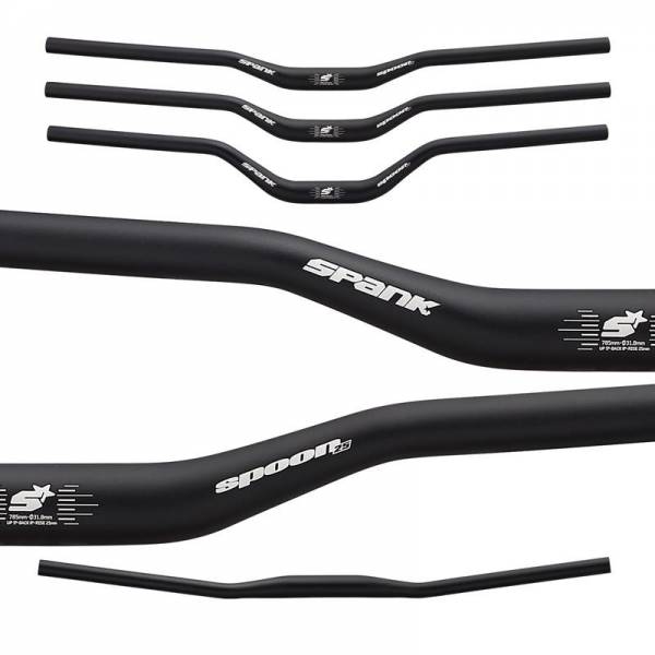 Τιμόνι SPANK SPOON BAR 785mm Black