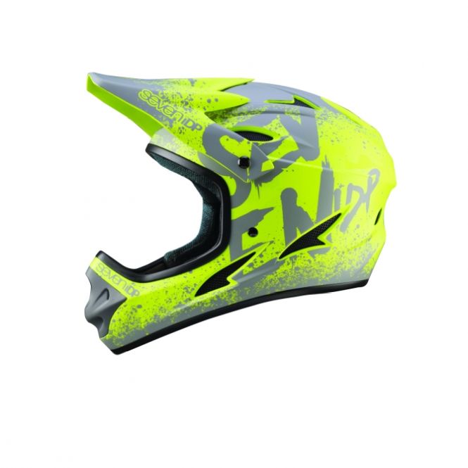 Κράνος 7iDP Seven Protection M1 Helmet 2018 Gradient Lime