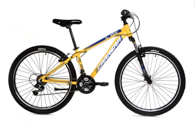 Ποδήλατο CARRERA M6 2000 V 26&#039;&#039; Yellow/Blue 36cm