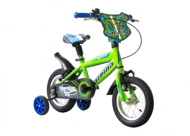 Ποδήλατο Alpina Beleno 12&#039;&#039;  Green/Blue