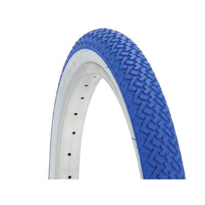 Ελαστικό BMX Cheng Shin Tire BRN COVER 20 X 1.75 White/Blue