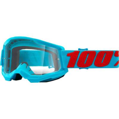 Μάσκα 100% Strata 2 Summit Clear Lens