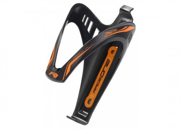 Παγουροθήκη RaceOne Techno Polymer Black/Orange