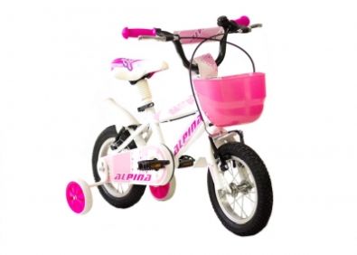 Ποδήλατο Alpina Beleno 12&#039;&#039;  White/Pink
