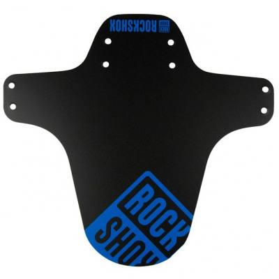 Φτερό Εμπρόσθιο Rockshox MTB Mud Guard Fender Water Blue Print
