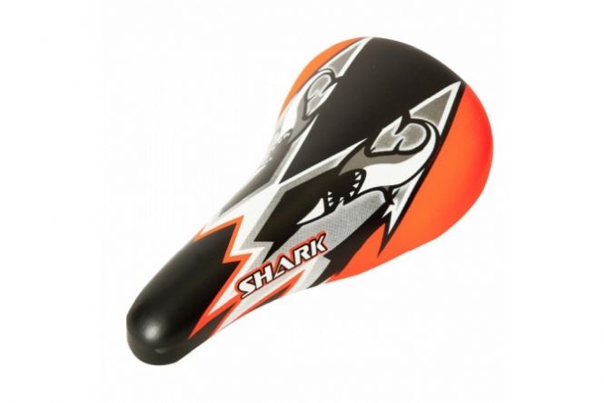 Σέλα Παιδική UNITED SHARK Black/Orange