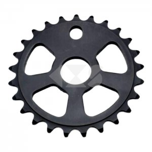 Δίσκος Αλουμινίου BMX 25T Black