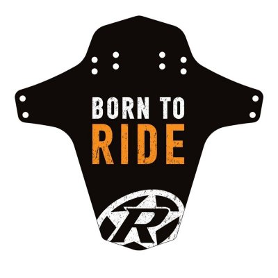 Φτερό REVERSE &#039;&#039;Born to Ride&#039;&#039; Orange