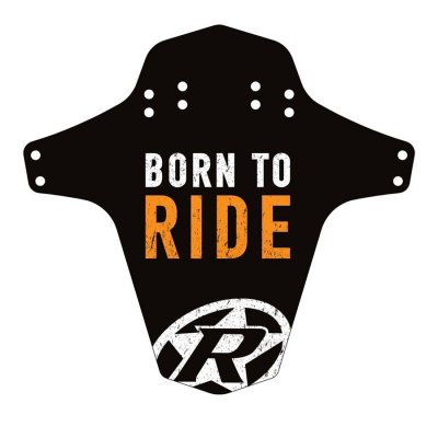 Φτερό REVERSE &#039;&#039;Born to Ride&#039;&#039; Orange