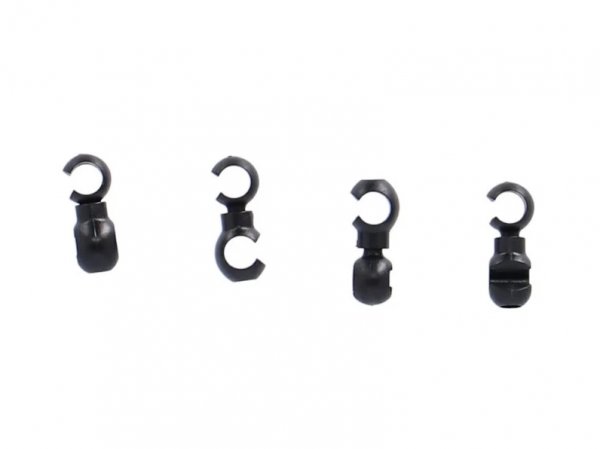 XLC S-Hook Cable Clip BR-X104 SET 4τμχ