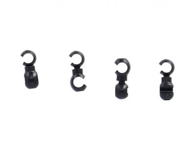 XLC S-Hook Cable Clip BR-X104 SET 4τμχ