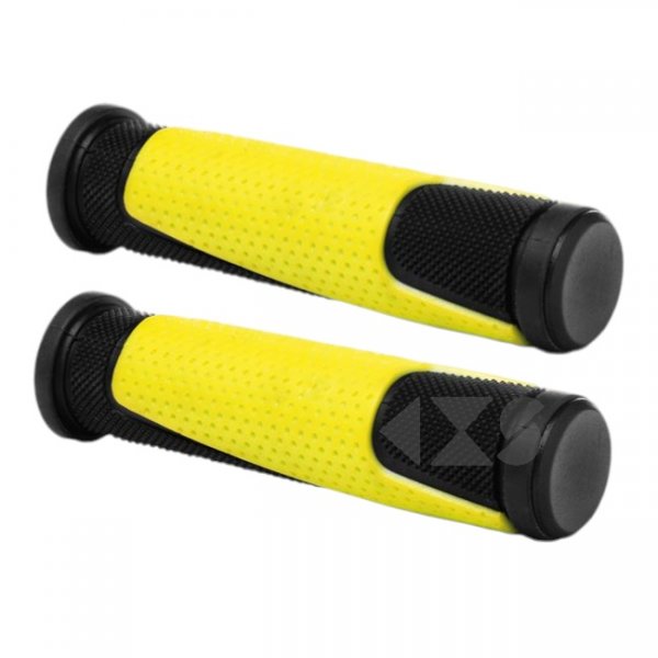 Χειρολαβές WAG Double D Black/Yellow