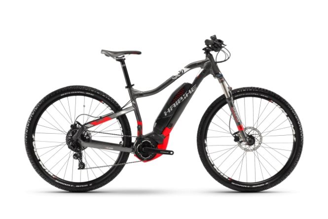 Ποδήλατο Ηλεκτρικό Haibike sDuro HardNine 3.0 2018 Yamaha - Titan/Red/White