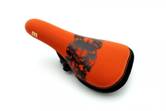 Σέλλα BMX Mongoose Orange/Black