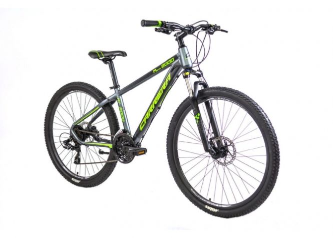 Ποδήλατο Carrera MTB M7 2000 HD Υδραυλικά Δισκόφρενα 27,5&#039;&#039; Grey/Green 2020 43cm