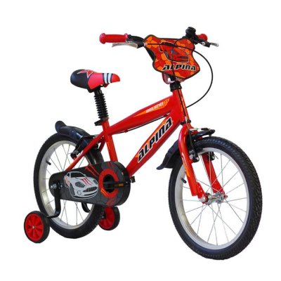 Ποδήλατο Alpina Beleno 18&#039;&#039;  Red/Orange