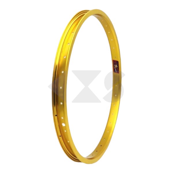 Στεφάνι BMX Αλουμινίου Jet Set 36H Anodised Gold