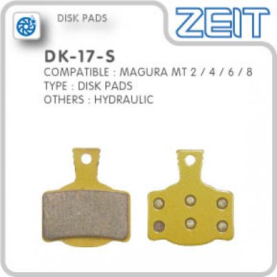 Τακάκια Μεταλλικά ASISA DK-17s για Magura MT 2/4/6/8