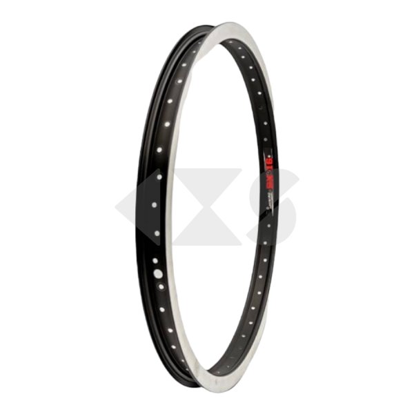 Στεφάνι BMX Αλουμινίου SHINING BX16 48H Black/Silver