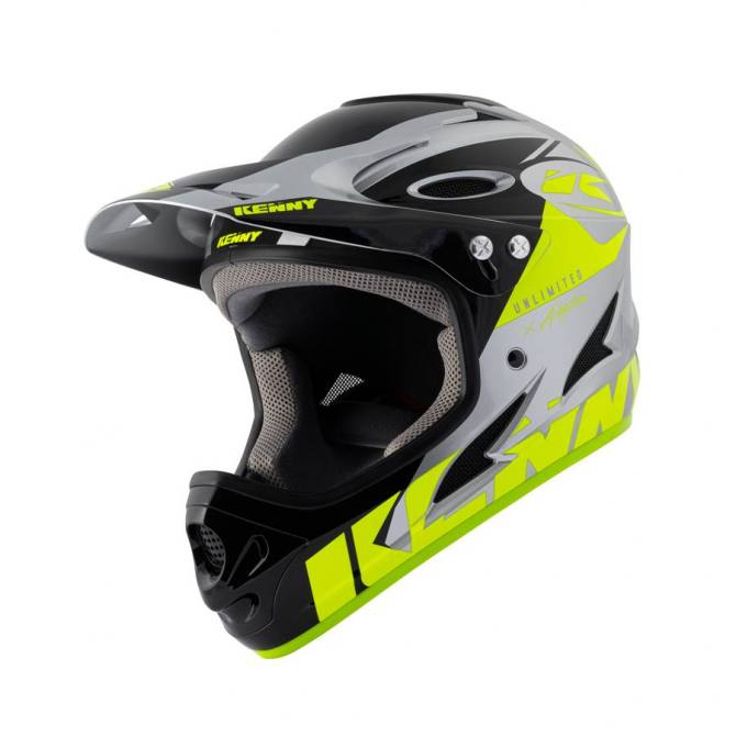 Κράνος KENNY Downhill Neon Yellow/Silver