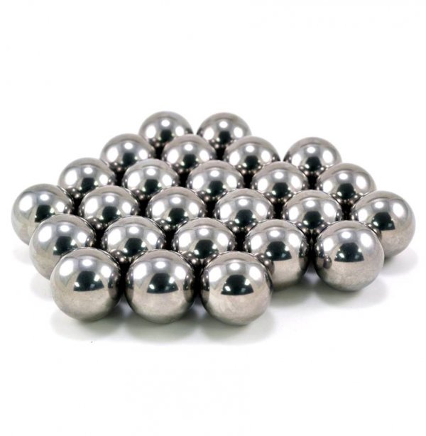 Μπίλιες 1/8&#039;&#039; Carbon Steel Ball Γρόσα