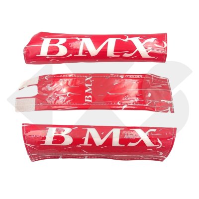Σετ Προστατευτικά Μπαρετάκια για Παιδικά Ποδήλατα BMX 16&#039;&#039; Κόκκινο