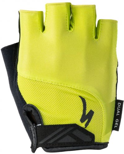 Γάντια Specialized Body Geometry Dual-Gel Short Finger Gloves Hyper Green