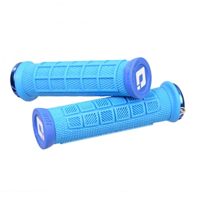 Χειρολαβές ODI Elite Pro Grips - Cyan Blue