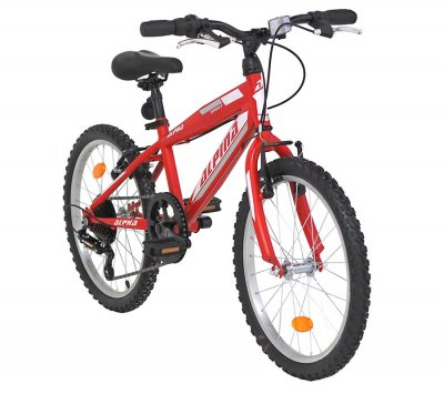 Ποδήλατο Alpina Alpha MTB 20&#039;&#039; 7spd RED