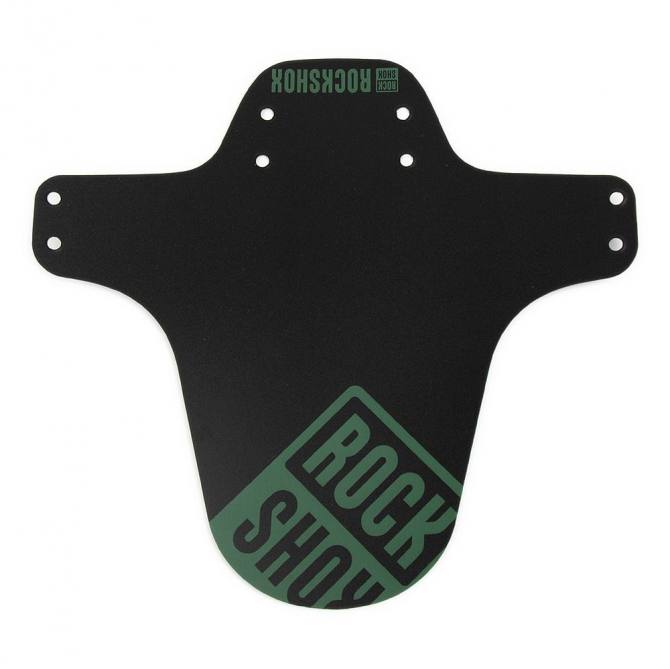 Φτερό Εμπρόσθιο Rockshox MTB Mud Guard Fender - Black - Forest Green Print