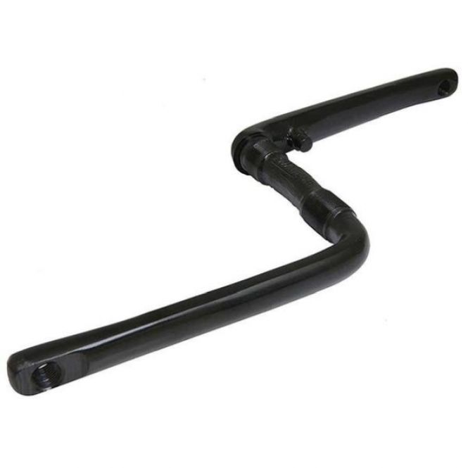 Βραχίονας BMX 1PC Ενισχυμένος 175mm 1/2 Black